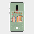 Soft Volume Stories Glass Case Cover For Oneplus 7