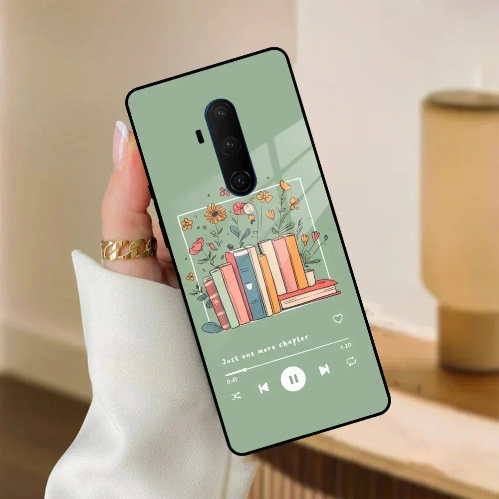Soft Volume Stories Glass Case Cover For OnePlus - ShopOnCliQ