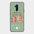Soft Volume Stories Glass Case Cover For Oneplus 7T Pro