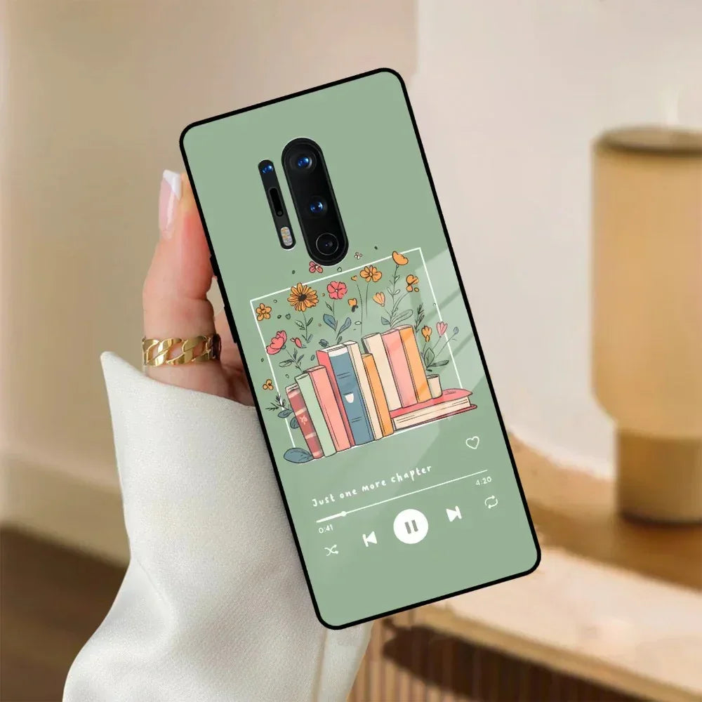 Soft Volume Stories Glass Case Cover For OnePlus - ShopOnCliQ