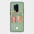 Soft Volume Stories Glass Case Cover For Oneplus 8 Pro
