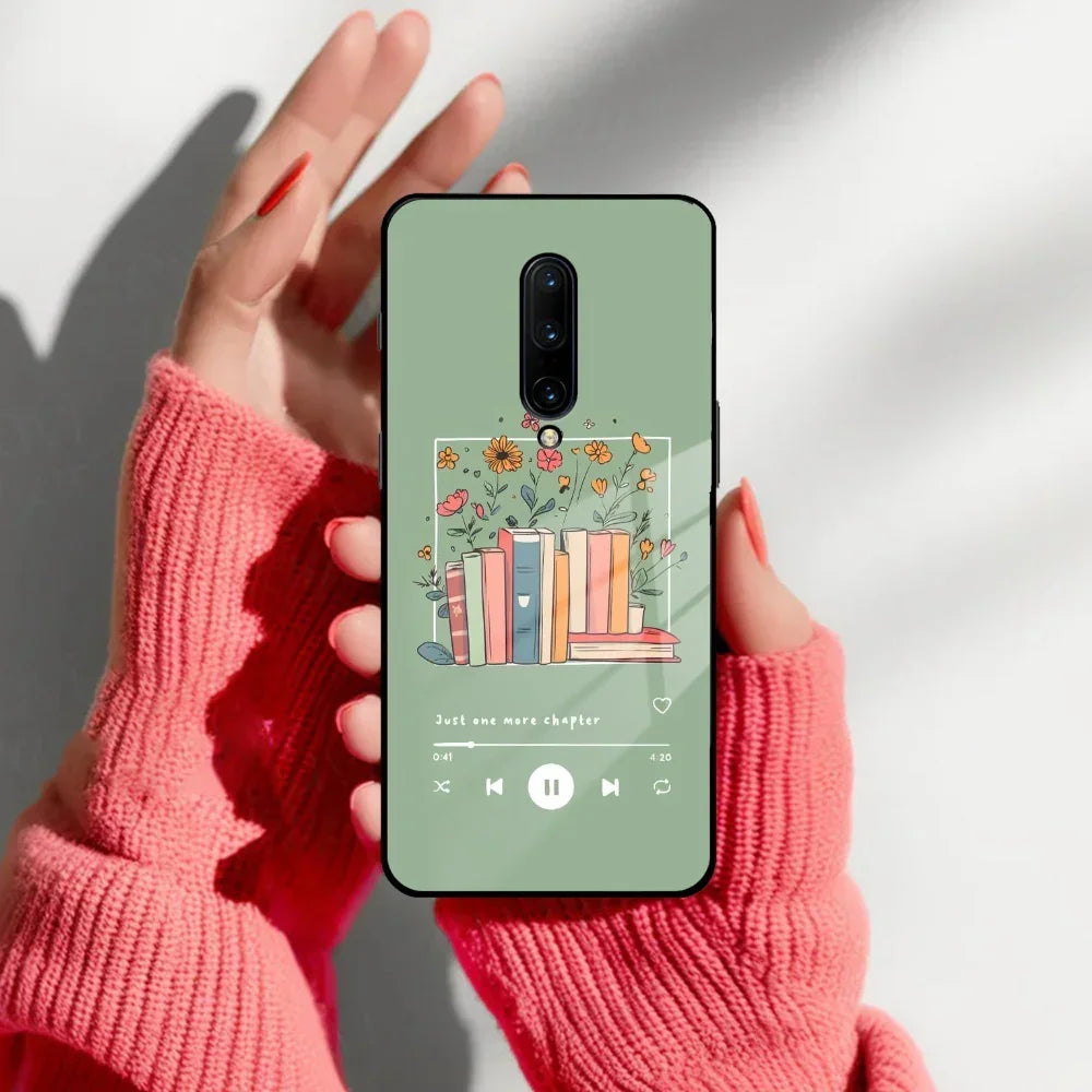 Soft Volume Stories Glass Case Cover For OnePlus - ShopOnCliQ