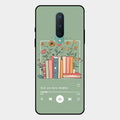 Soft Volume Stories Glass Case Cover For Oneplus 8
