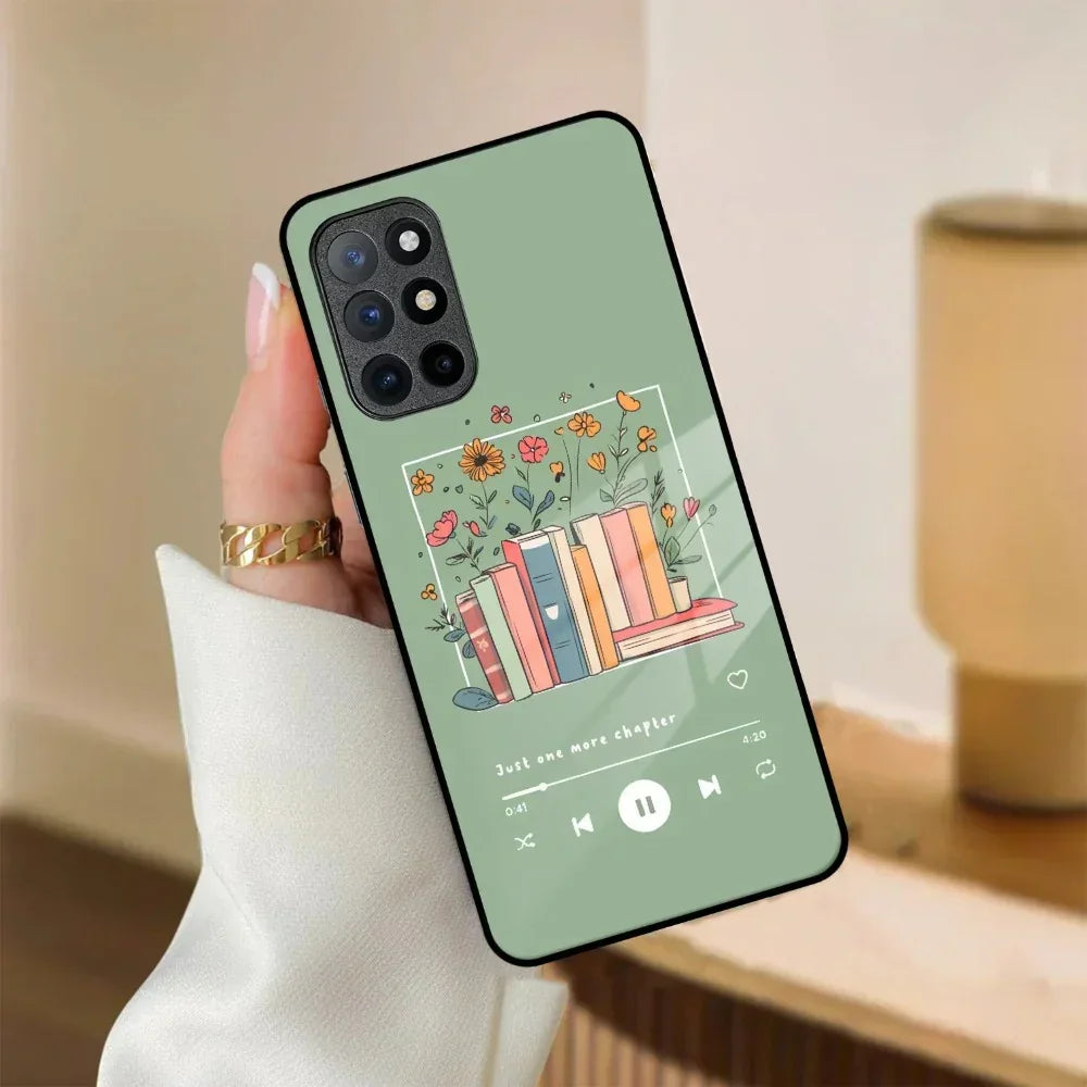 Soft Volume Stories Glass Case Cover For OnePlus - ShopOnCliQ
