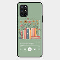 Soft Volume Stories Glass Case Cover For Oneplus 8T