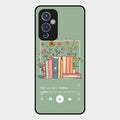 Soft Volume Stories Glass Case Cover For Oneplus 9 5G
