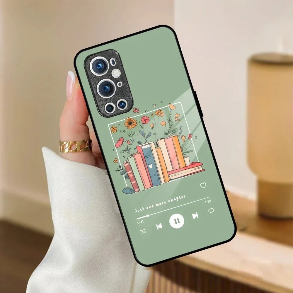 Soft Volume Stories Glass Case Cover For OnePlus - ShopOnCliQ