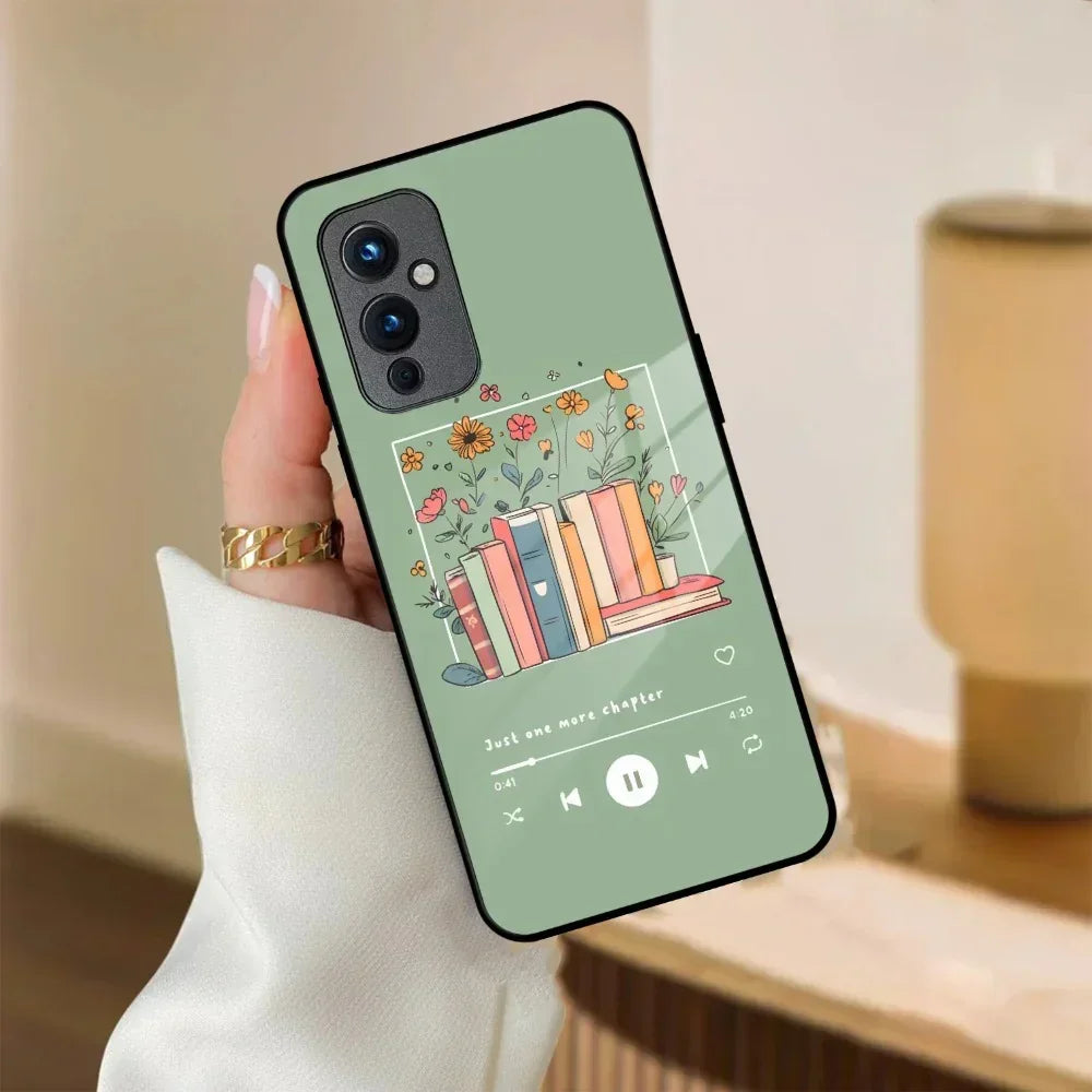 Soft Volume Stories Glass Case Cover For OnePlus - ShopOnCliQ