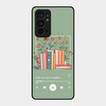 Soft Volume Stories Glass Case Cover For Oneplus 9Rt 5G