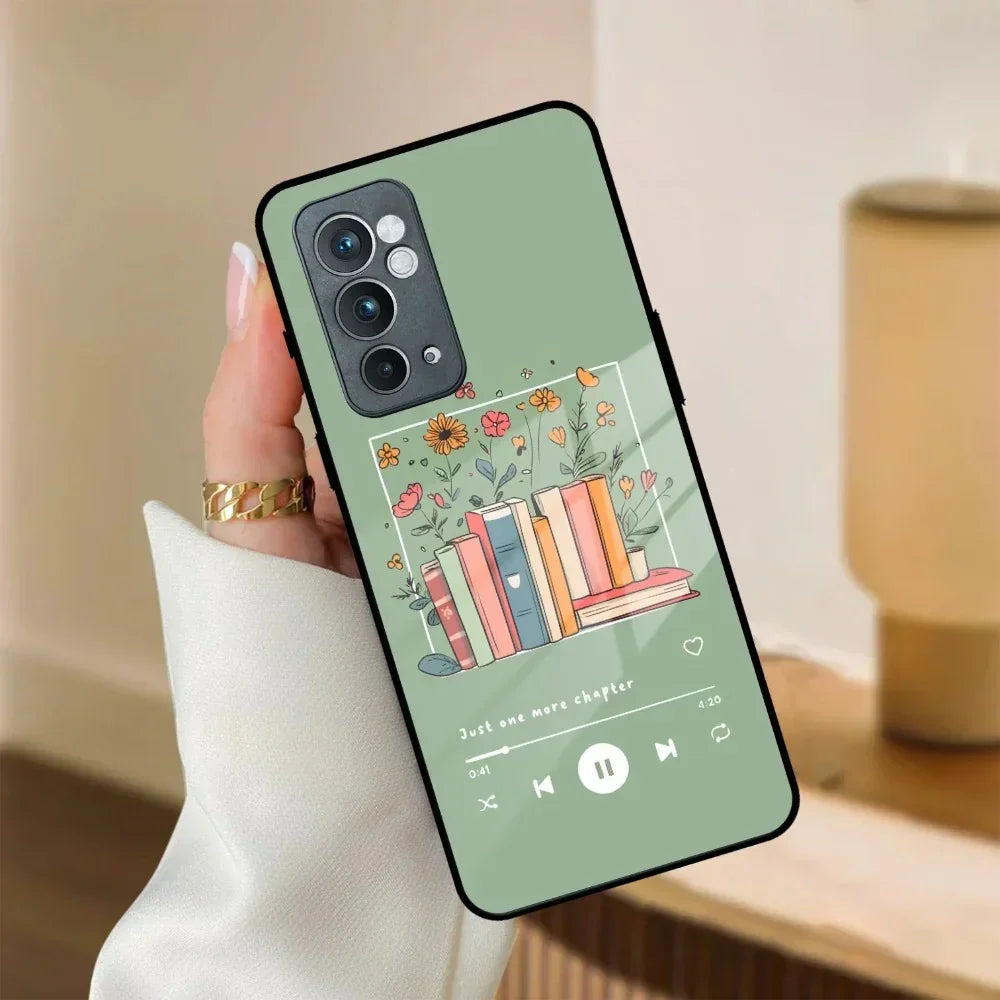 Soft Volume Stories Glass Case Cover For OnePlus - ShopOnCliQ