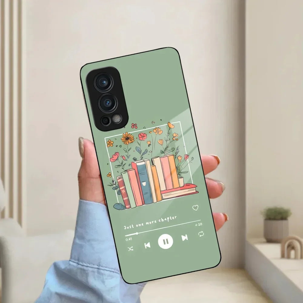 Soft Volume Stories Glass Case Cover For OnePlus - ShopOnCliQ