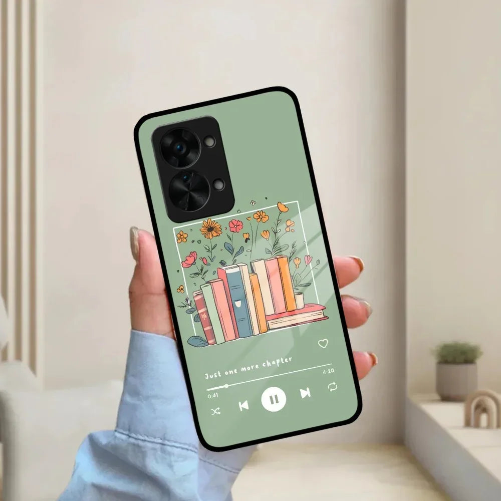 Soft Volume Stories Glass Case Cover For OnePlus - ShopOnCliQ