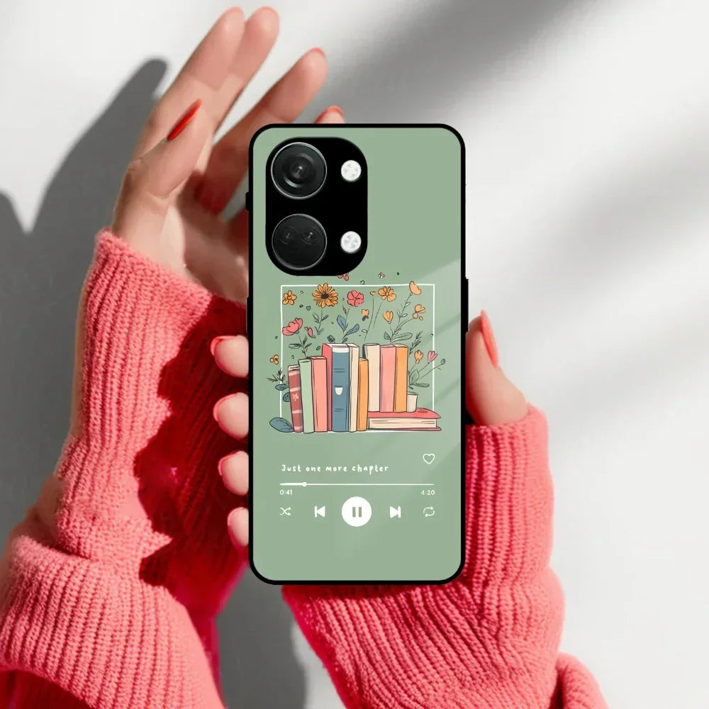 Soft Volume Stories Glass Case Cover For OnePlus - ShopOnCliQ