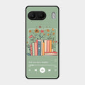 Soft Volume Stories Glass Case Cover For Oneplus Nord 4 5G