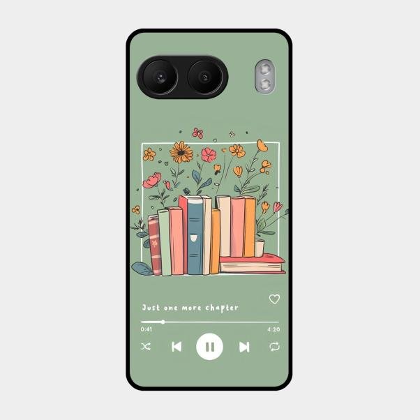 Soft Volume Stories Glass Case Cover For Oneplus Nord 4 5G