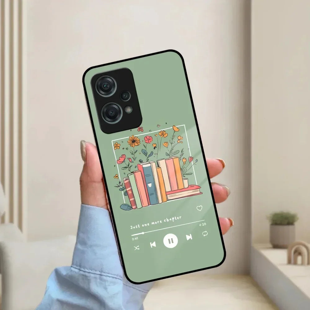 Soft Volume Stories Glass Case Cover For OnePlus - ShopOnCliQ