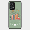 Soft Volume Stories Glass Case Cover For Oneplus Nord Ce 2 Lite 5G