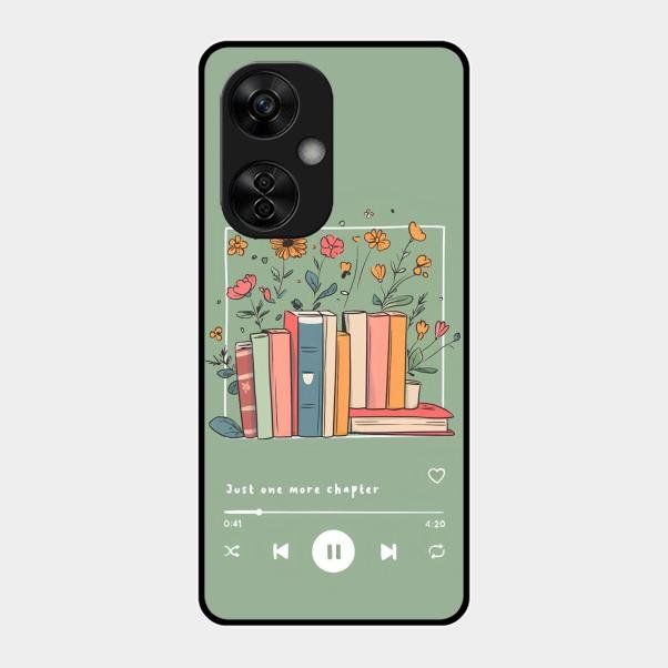Soft Volume Stories Glass Case Cover For Oneplus Nord Ce 3 Lite 5G