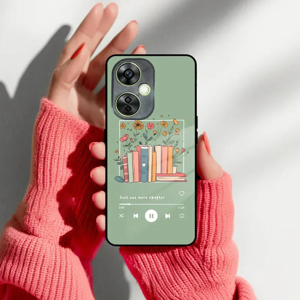 Soft Volume Stories Glass Case Cover For OnePlus - ShopOnCliQ