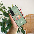 Soft Volume Stories Glass Case Cover For OnePlus - ShopOnCliQ