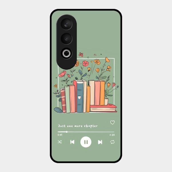 Soft Volume Stories Glass Case Cover For Oneplus Nord Ce 4 5G