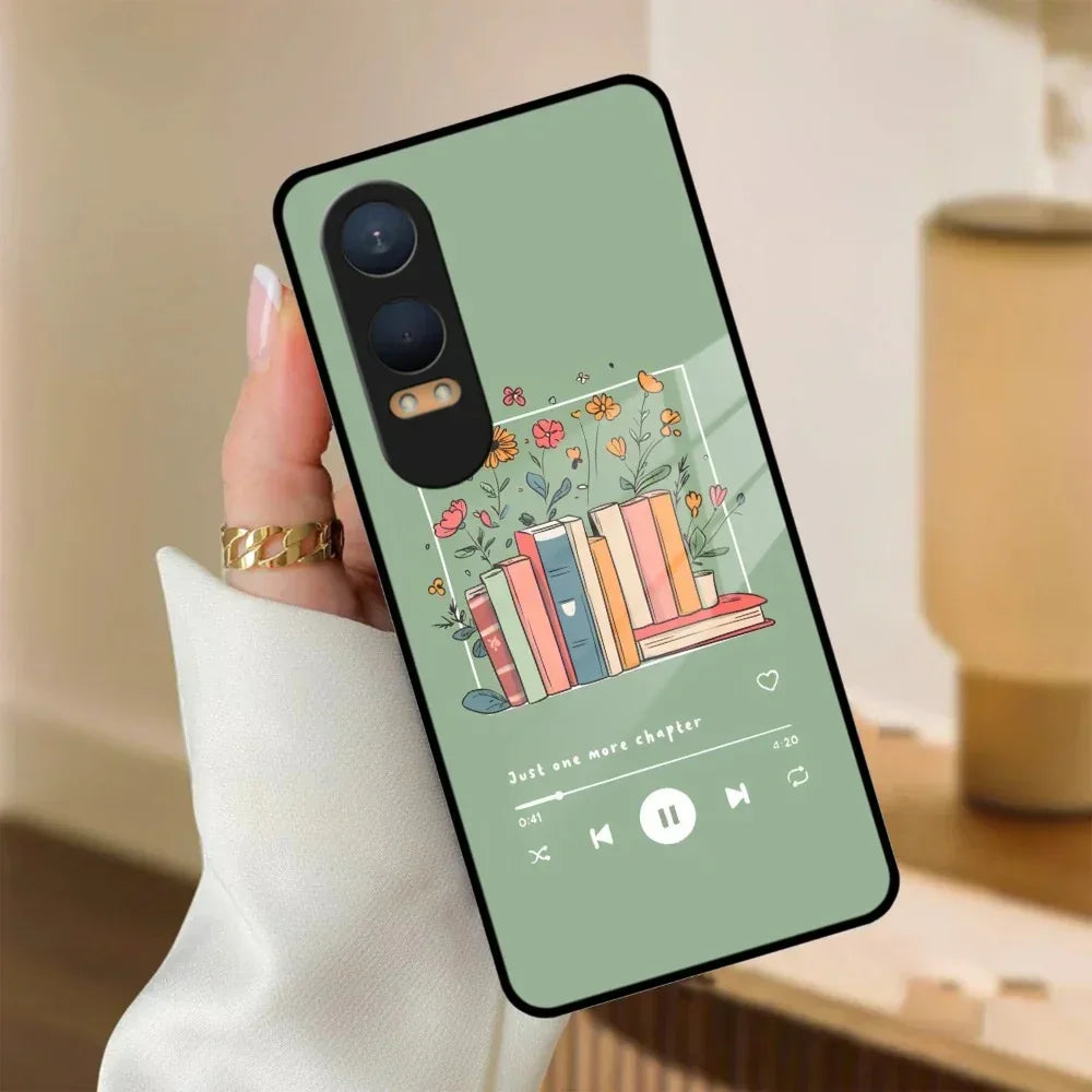 Soft Volume Stories Glass Case Cover For OnePlus - ShopOnCliQ