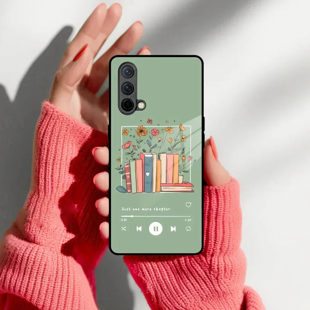 Soft Volume Stories Glass Case Cover For OnePlus - ShopOnCliQ