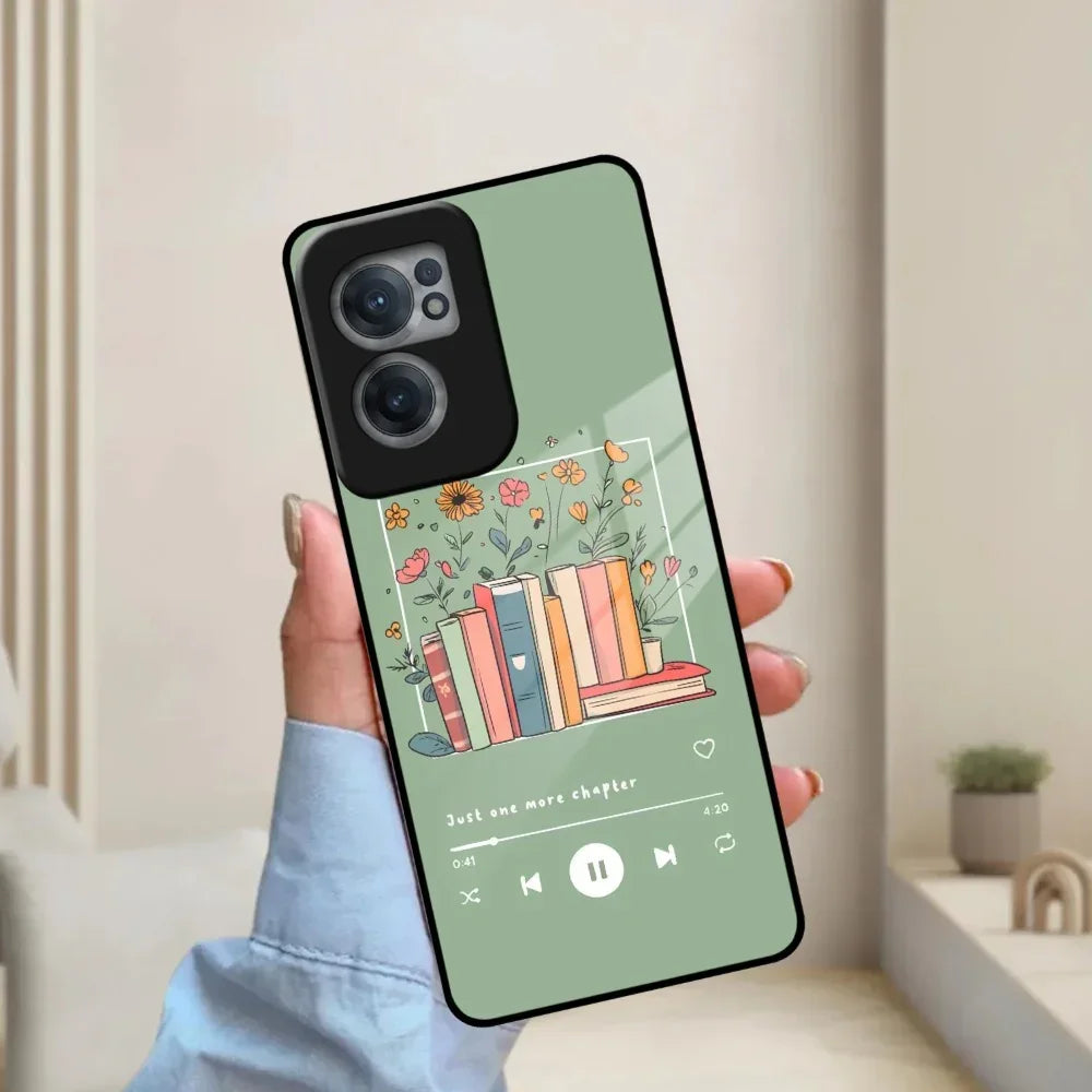 Soft Volume Stories Glass Case Cover For OnePlus - ShopOnCliQ