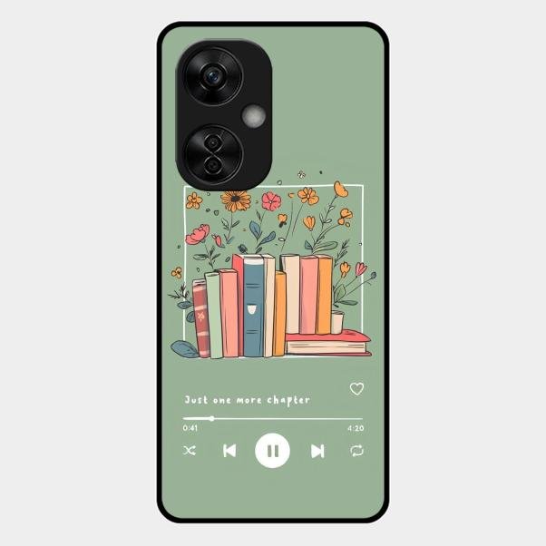 Soft Volume Stories Glass Case Cover For Oneplus Nord Ce5 5G