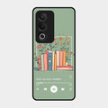 Soft Volume Stories Glass Case Cover For Oppo A3 Pro 5G