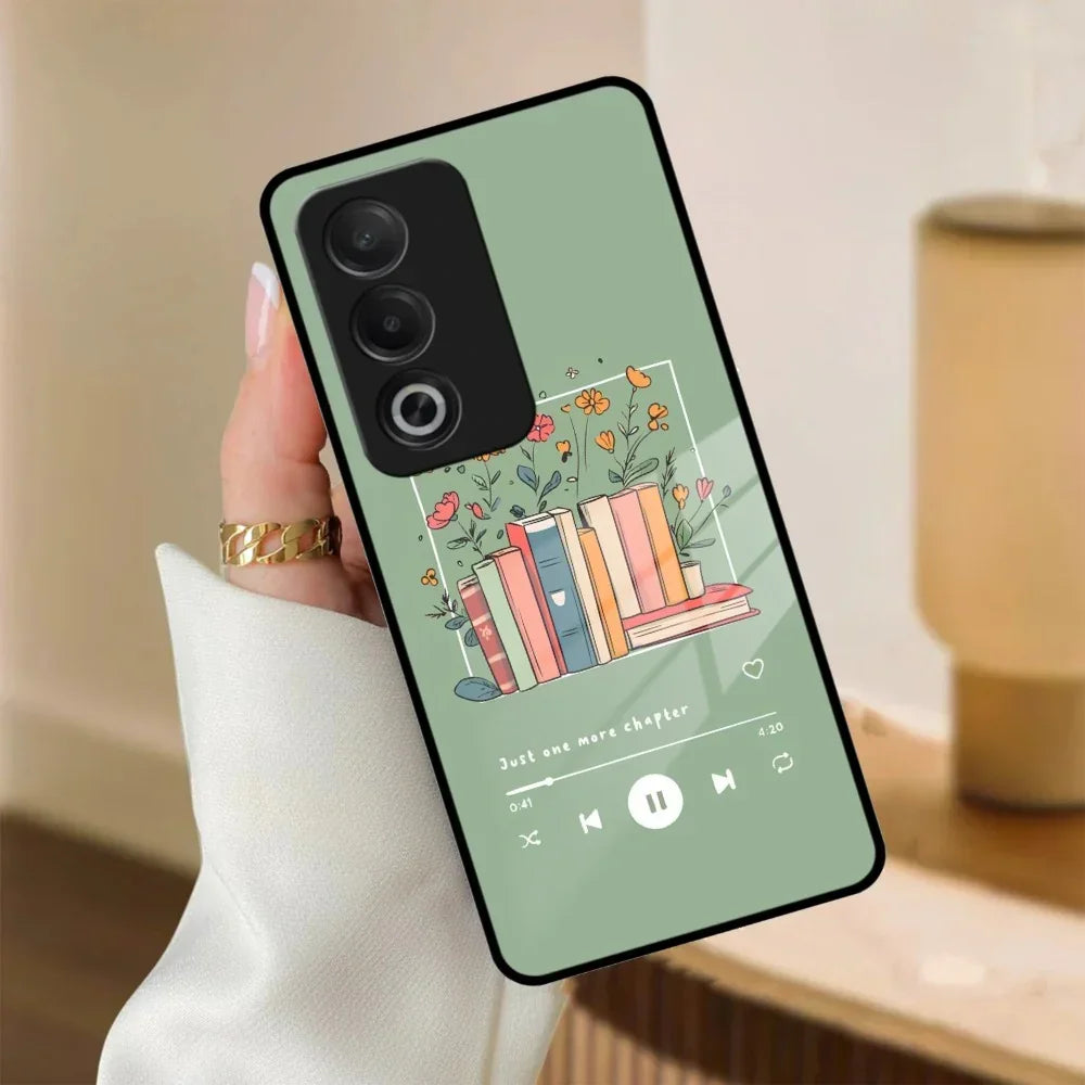 Soft Volume Stories Glass Case Cover For Oppo - ShopOnCliQ
