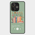 Soft Volume Stories Glass Case Cover For Oppo A5 Pro 5G