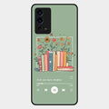 Soft Volume Stories Glass Case Cover For Oppo A55