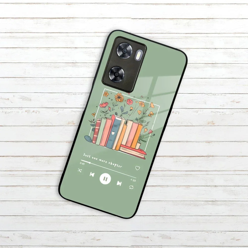 Soft Volume Stories Glass Case Cover For Oppo - ShopOnCliQ