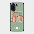 Soft Volume Stories Glass Case Cover For Oppo A5X 5G