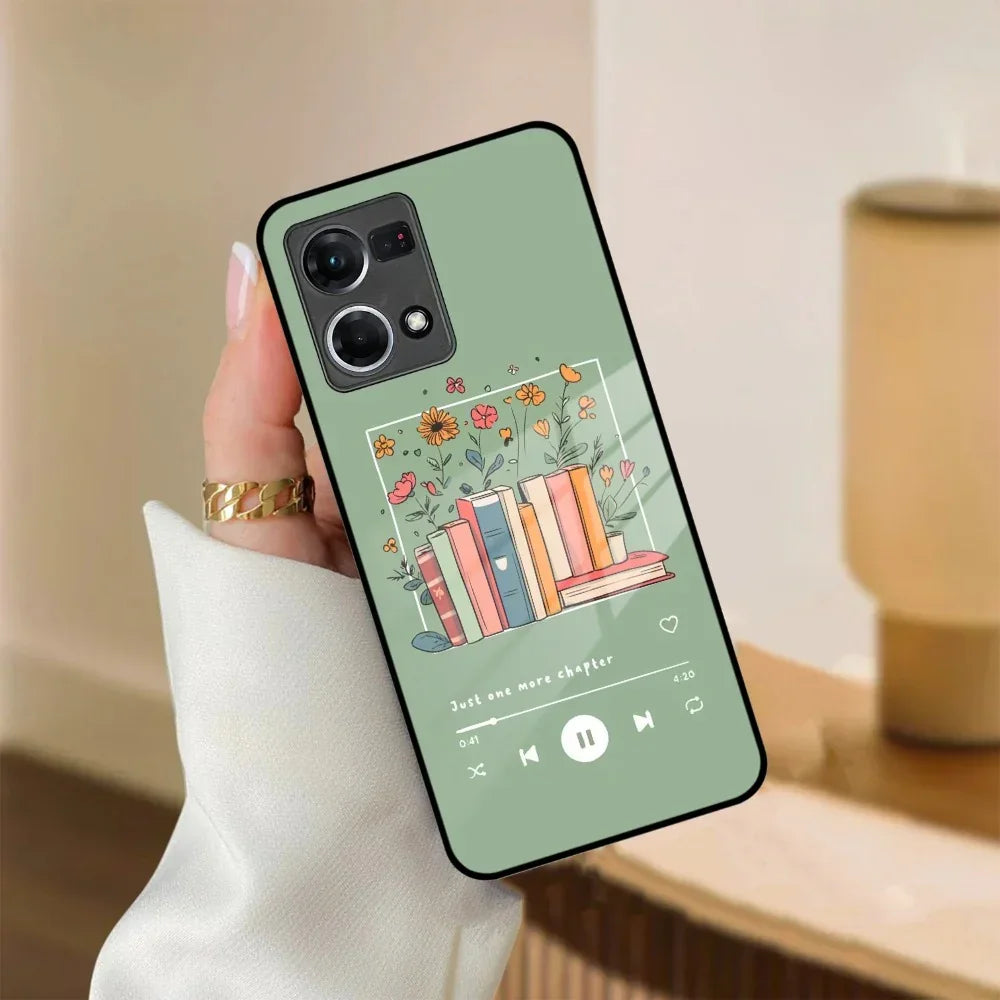 Soft Volume Stories Glass Case Cover For Oppo - ShopOnCliQ