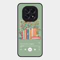 Soft Volume Stories Glass Case Cover For Oppo F29 5G