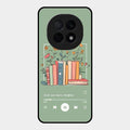 Soft Volume Stories Glass Case Cover For Oppo F29 Pro 5G