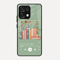 Soft Volume Stories Glass Case Cover For Oppo F31 5G