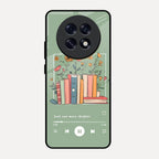 Soft Volume Stories Glass Case Cover For Oppo F31 Pro Plus 5G
