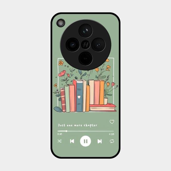 Soft Volume Stories Glass Case Cover For Oppo Find X8 5G