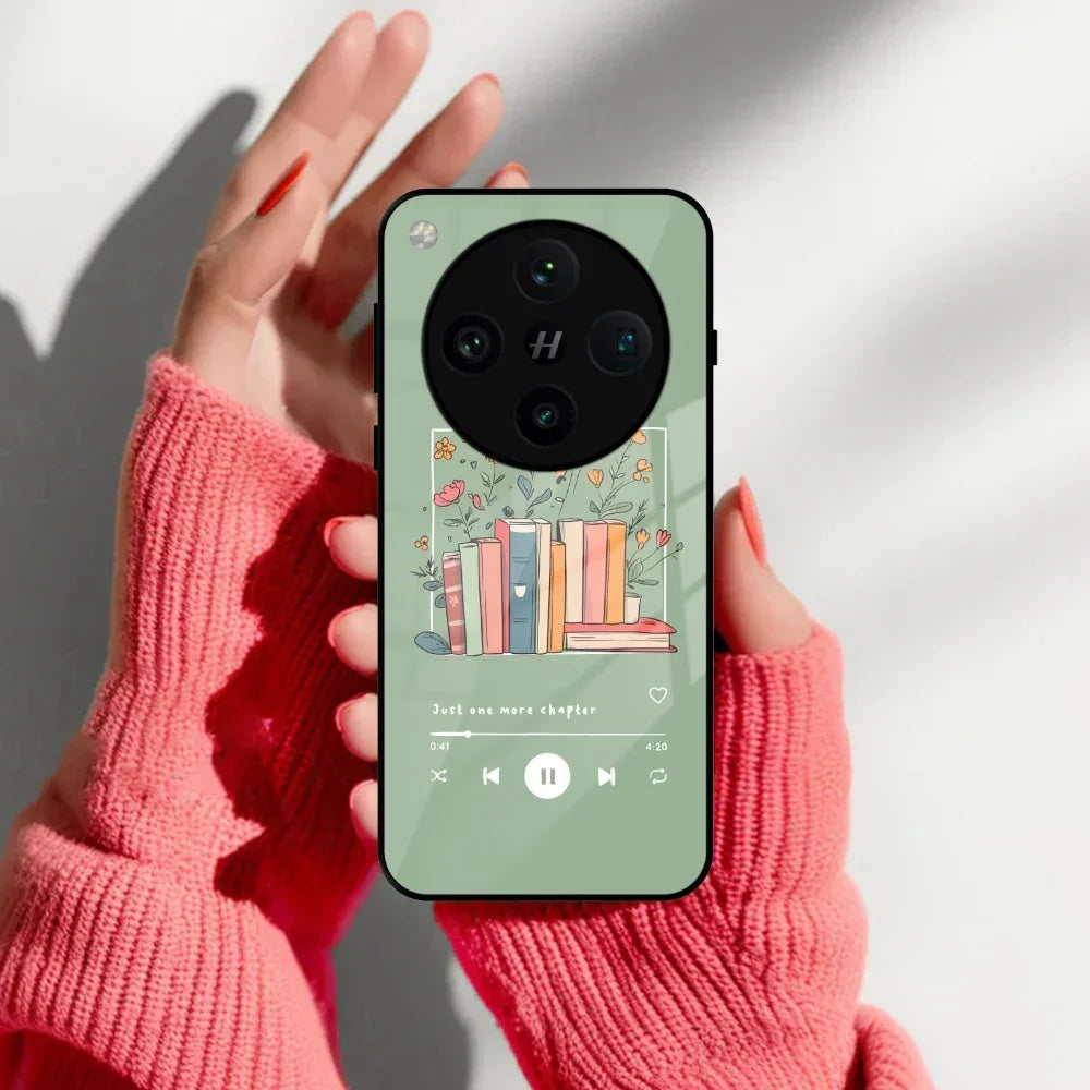 Soft Volume Stories Glass Case Cover For Oppo - ShopOnCliQ