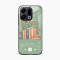 Soft Volume Stories Glass Case Cover For Oppo Find X9 5G
