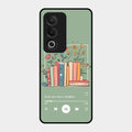 Soft Volume Stories Glass Case Cover For Oppo K12X 5G