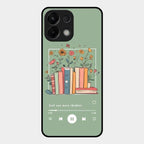 Soft Volume Stories Glass Case Cover For Oppo K13 5G