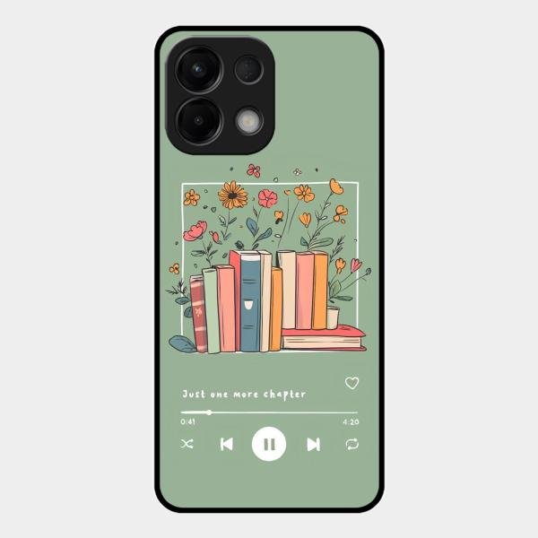 Soft Volume Stories Glass Case Cover For Oppo K13 5G