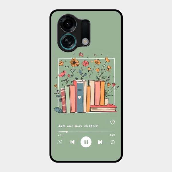 Soft Volume Stories Glass Case Cover For Oppo K13 Turbo 5G