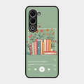 Soft Volume Stories Glass Case Cover For Oppo K13X 5G