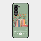 Soft Volume Stories Glass Case Cover For Oppo K13X 5G