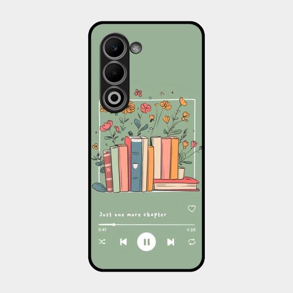 Soft Volume Stories Glass Case Cover For Oppo K13X 5G